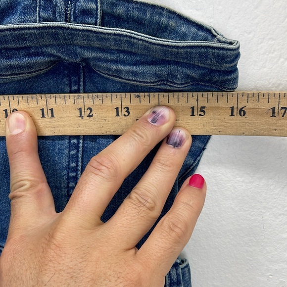 THE BACHELORETTE: INSTAGRAM HANNAH BROWN’S DENIM JUMPSUIT show me your mumu Sz M - Picture 10 of 13